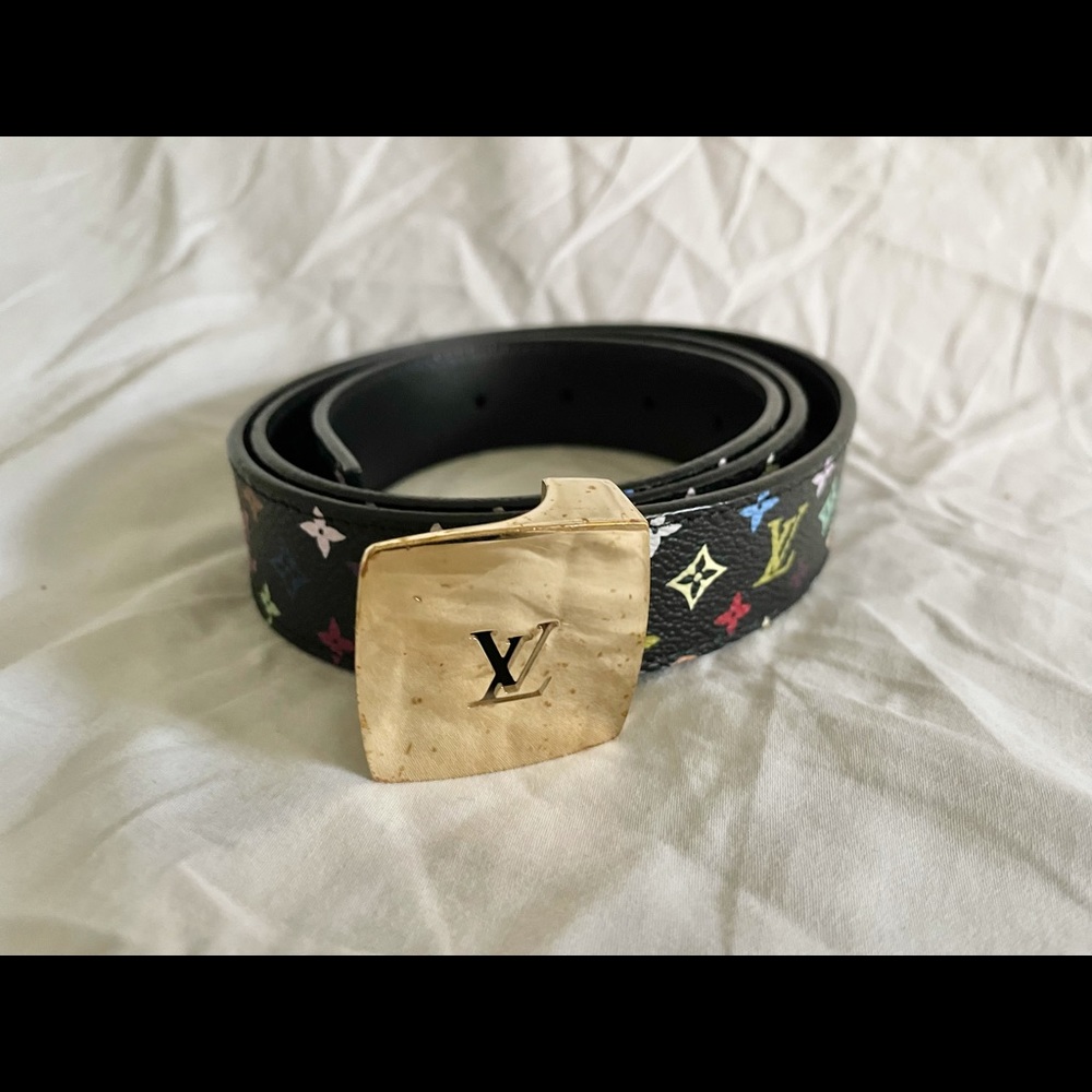 Louis Vuitton Colorful belt